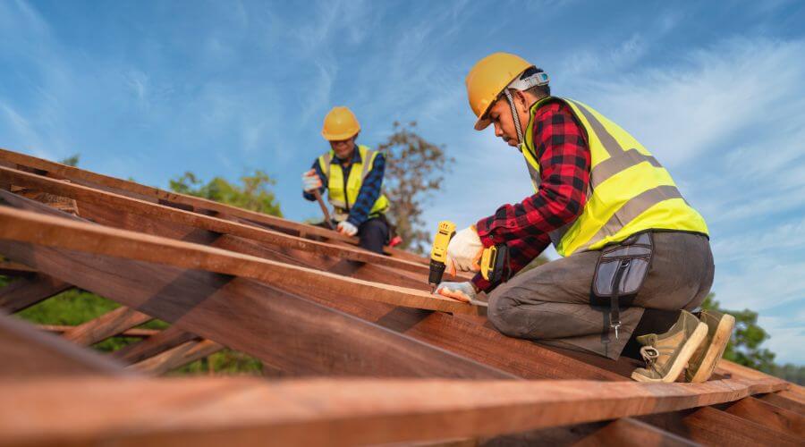 GAF Grand Sequoia installation in Le Grand, CA